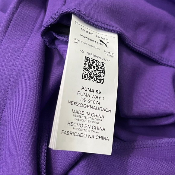 NWT - Puma x Dua Lipa Women’s Sporty T7 Pants - Size L - Picture 9 of 10